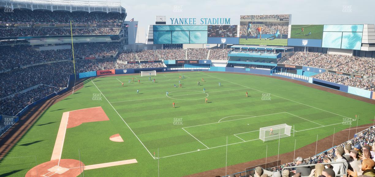 Yankee Stadium - Section 317 Seat View