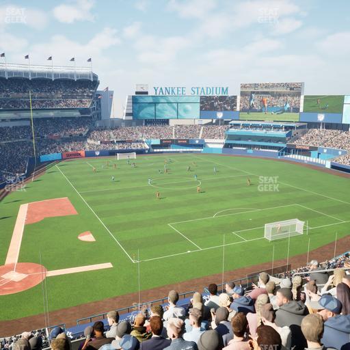 Yankee Stadium - Section 317 Seat View
