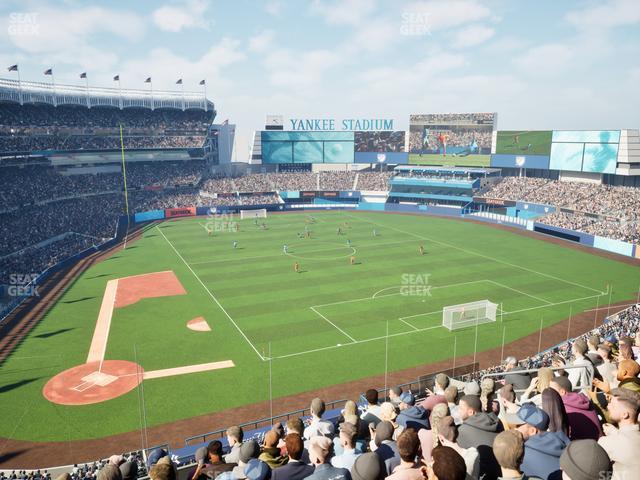 Yankee Stadium - Section 317 Seat View