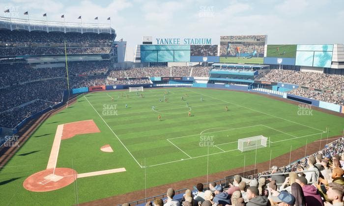 Yankee Stadium - Section 317 Seat View
