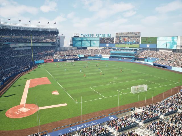 Yankee Stadium - Section 317 Seat View