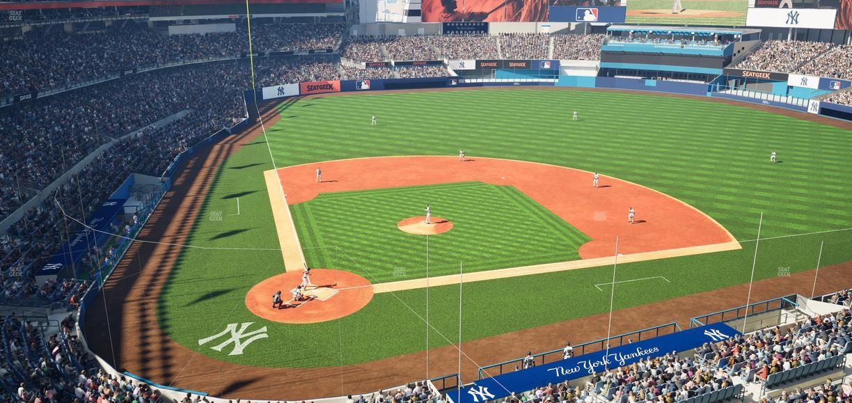Yankee Stadium - Section 318 Seat View
