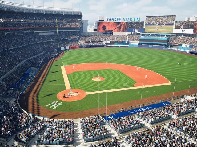 Yankee Stadium - Section 318 Seat View