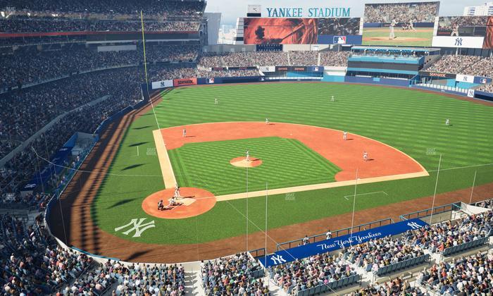 Yankee Stadium - Section 318 Seat View