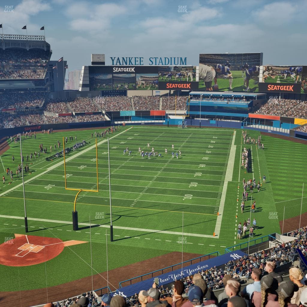 Yankee Stadium - Section 318 Seat View
