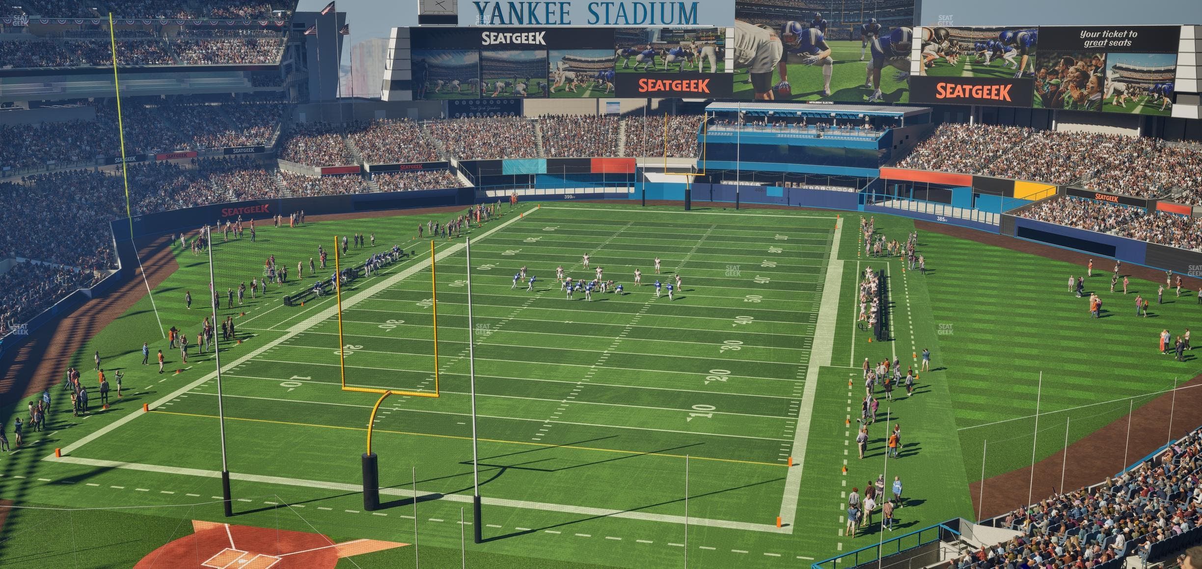 Yankee Stadium - Section 318 Seat View