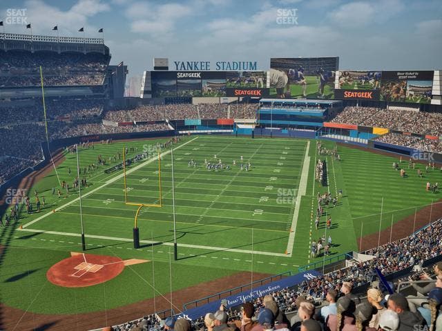 Yankee Stadium - Section 318 Seat View