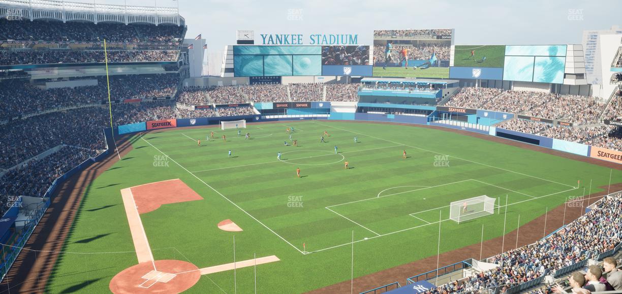 Yankee Stadium - Section 318 Seat View
