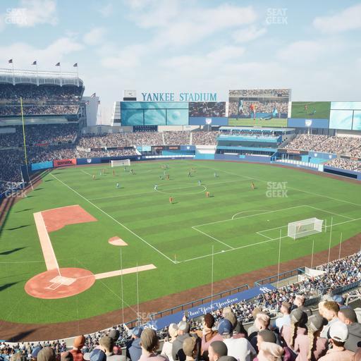 Yankee Stadium - Section 318 Seat View