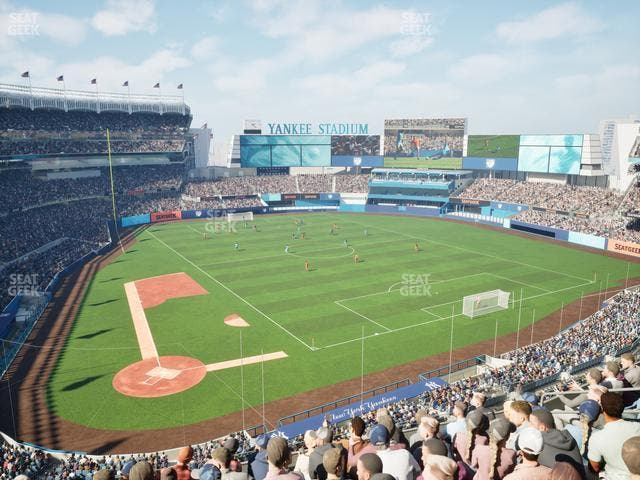 Yankee Stadium - Section 318 Seat View