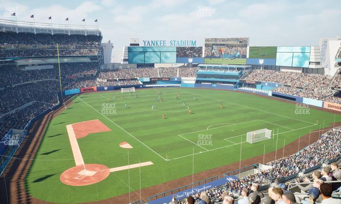 Yankee Stadium - Section 318 Seat View