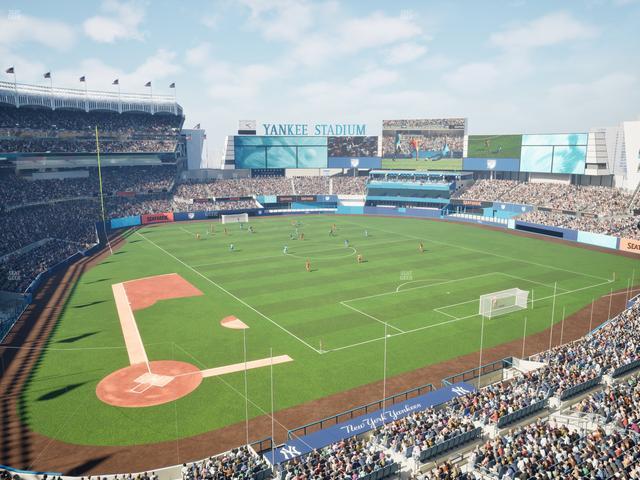 Yankee Stadium - Section 318 Seat View