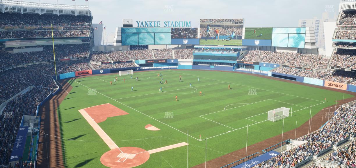 Yankee Stadium - Section 319 Seat View