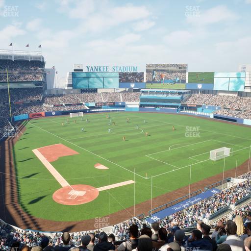 Yankee Stadium - Section 319 Seat View