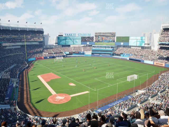 Yankee Stadium - Section 319 Seat View