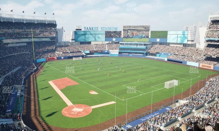 Yankee Stadium - Section 319 Seat View