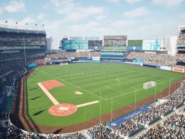 Yankee Stadium - Section 319 Seat View