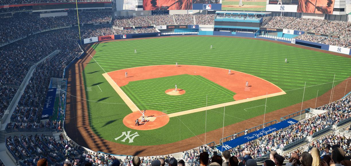 Yankee Stadium - Section 319 Seat View