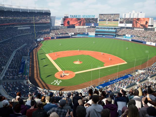 Yankee Stadium - Section 319 Seat View