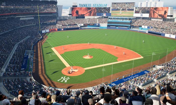 Yankee Stadium - Section 319 Seat View