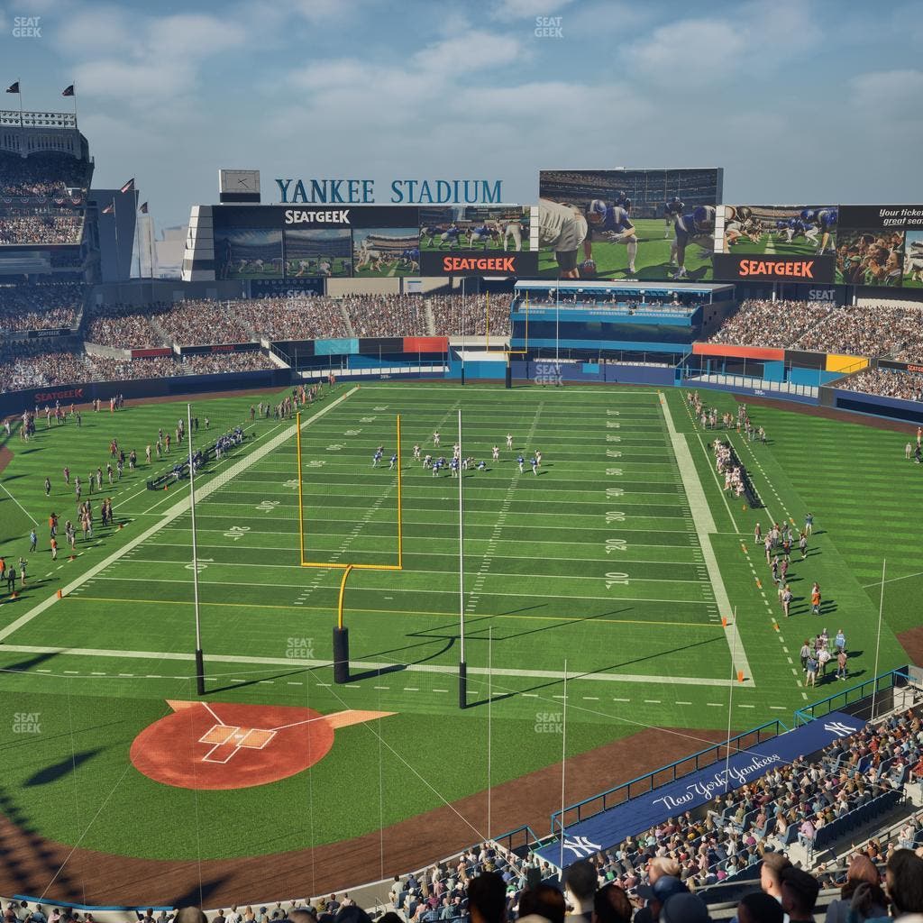 Yankee Stadium - Section 319 Seat View