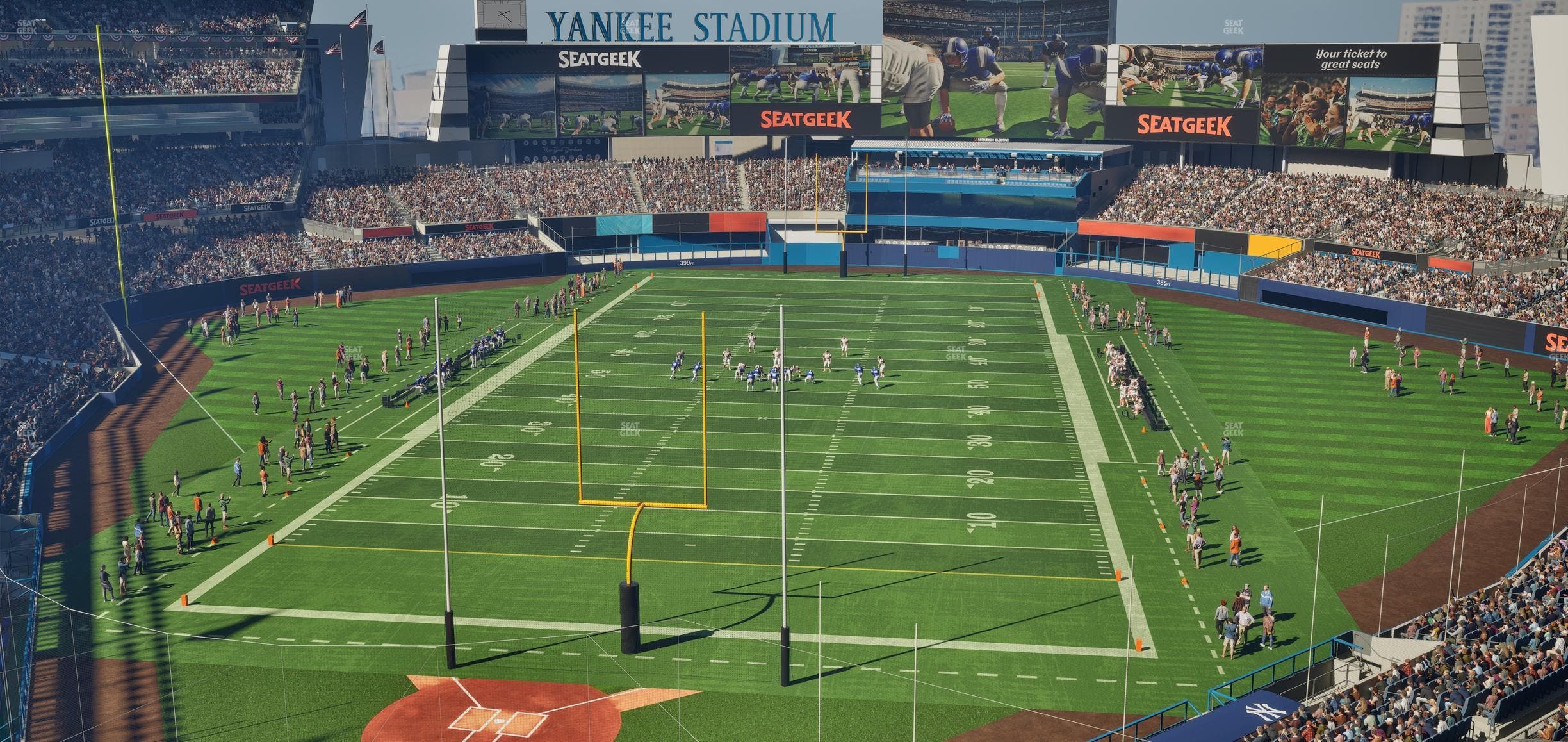 Yankee Stadium - Section 319 Seat View