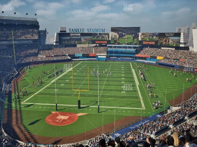 Yankee Stadium - Section 319 Seat View