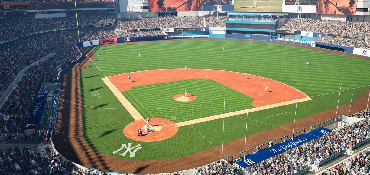 Yankee Stadium - Section 319 Seat View