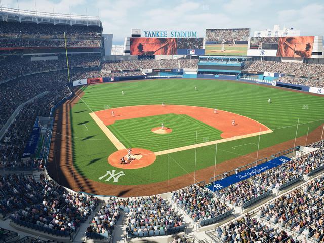 Yankee Stadium - Section 319 Seat View