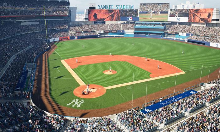 Yankee Stadium - Section 319 Seat View