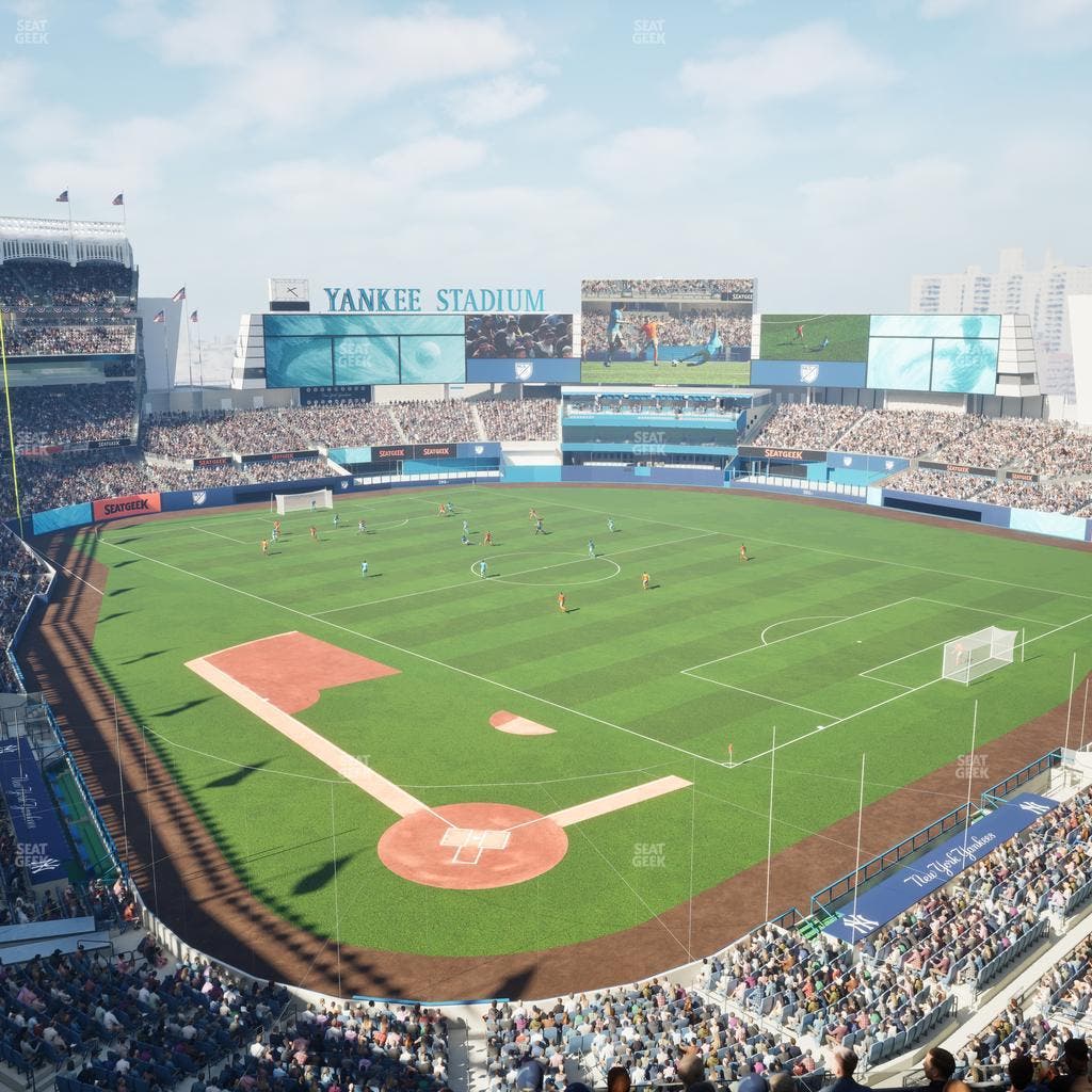 Yankee Stadium - Section 320 A Seat View