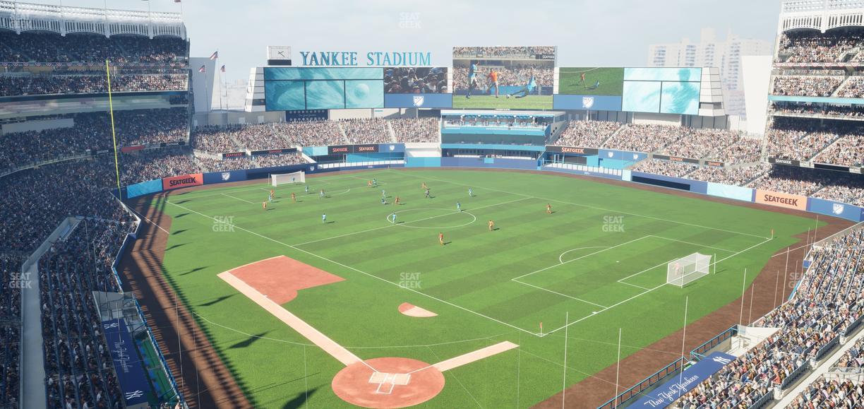 Yankee Stadium - Section 320 A Seat View