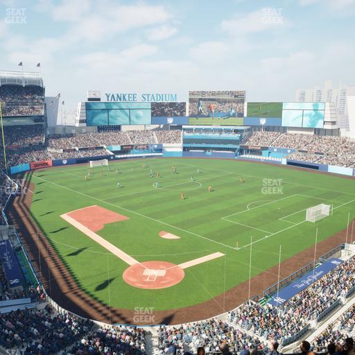 Yankee Stadium - Section 320 A Seat View