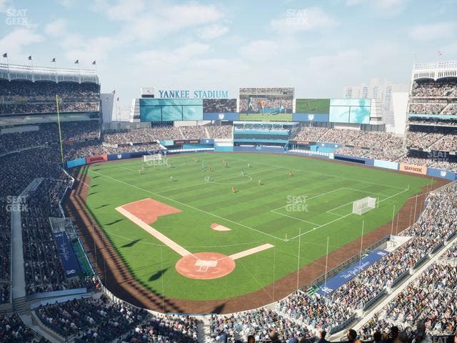 Yankee Stadium - Section 320 A Seat View
