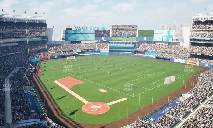 Yankee Stadium - Section 320 A Seat View