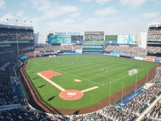 Yankee Stadium - Section 320 A Seat View