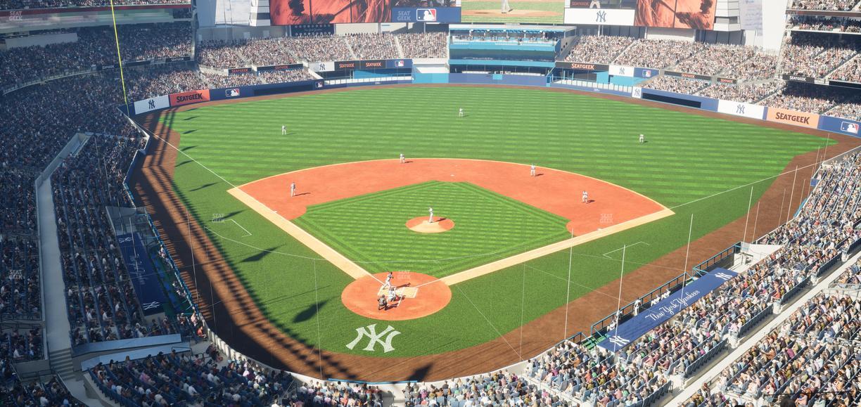 Yankee Stadium - Section 320 A Seat View