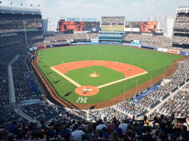 Yankee Stadium - Section 320 A Seat View