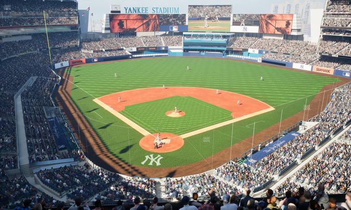 Yankee Stadium - Section 320 A Seat View