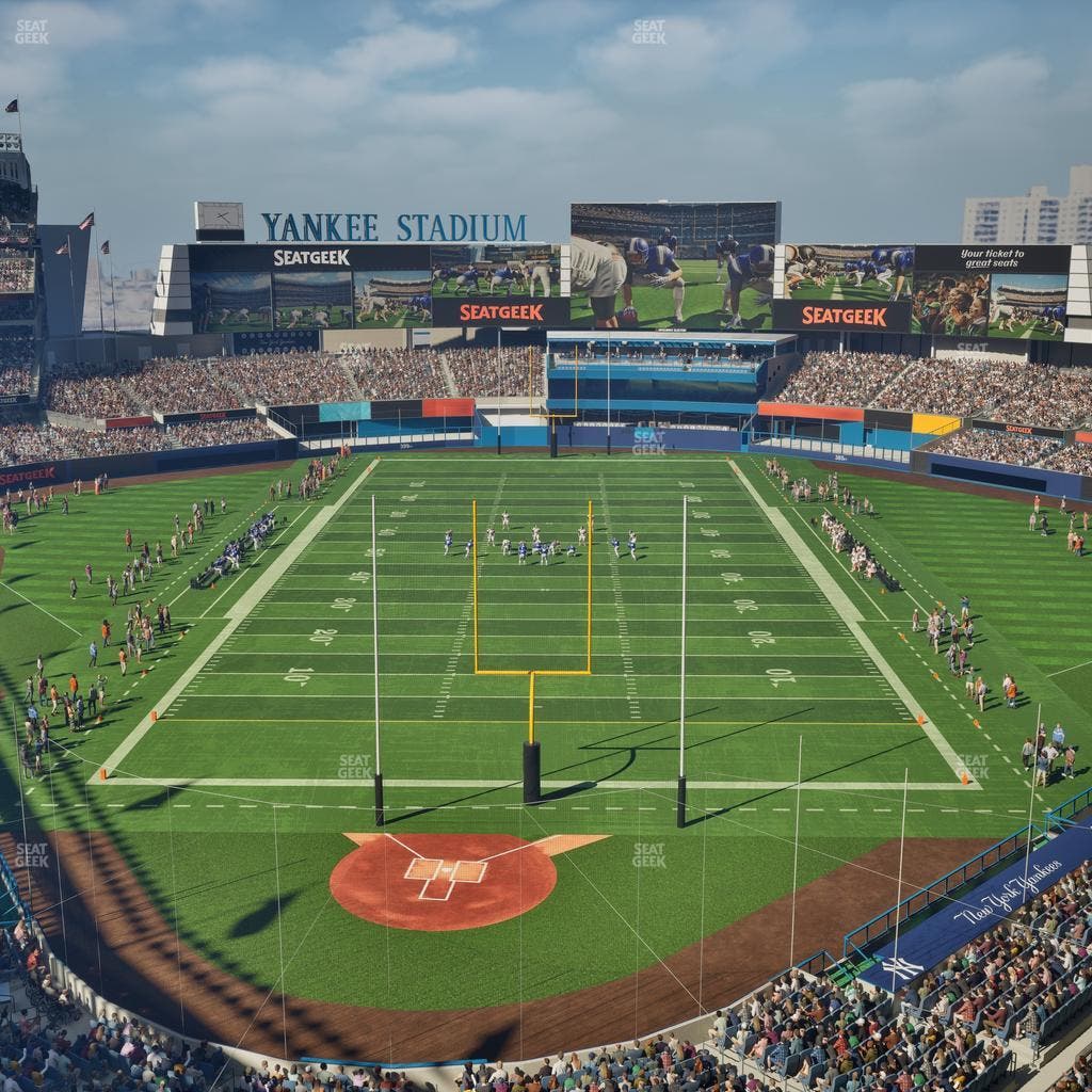 Yankee Stadium - Section 320 A Seat View