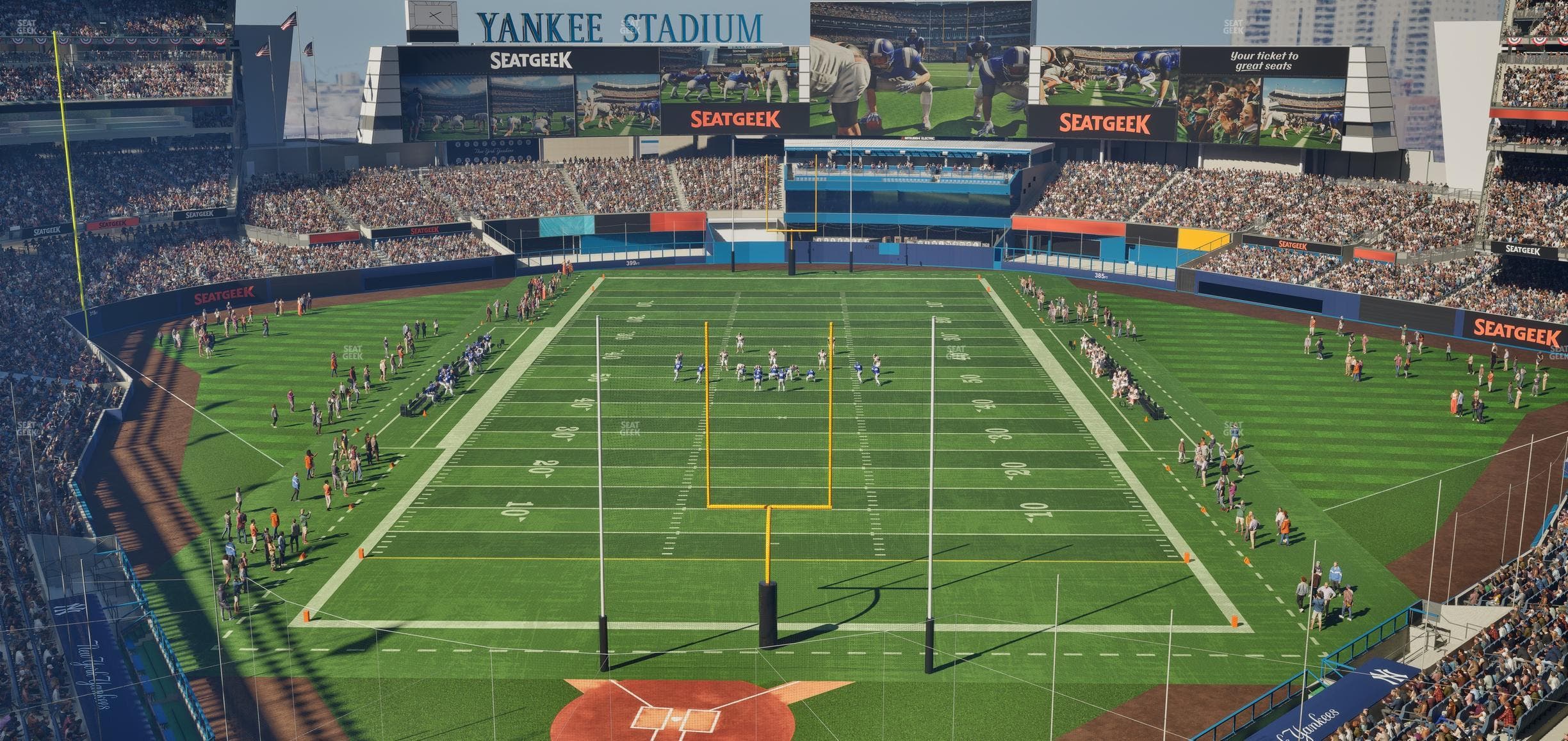 Yankee Stadium - Section 320 A Seat View