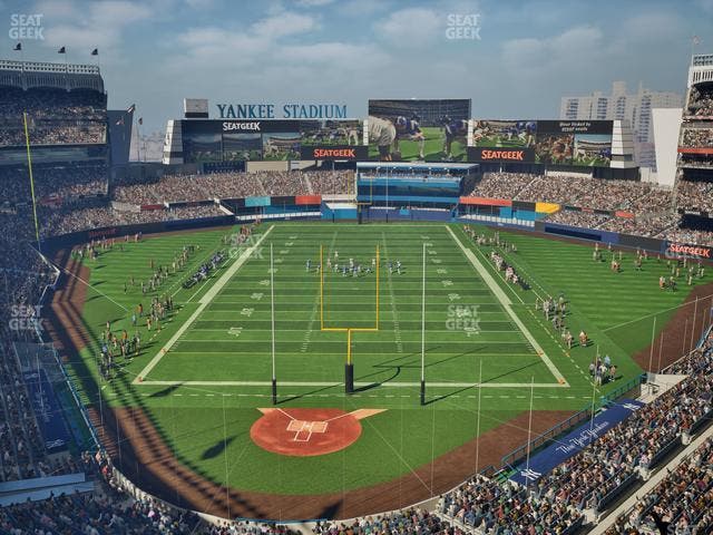 Yankee Stadium - Section 320 A Seat View