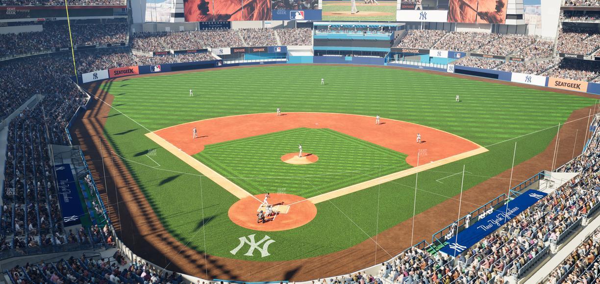 Yankee Stadium - Section 320 A Seat View