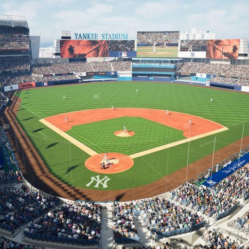 Yankee Stadium - Section 320 A Seat View