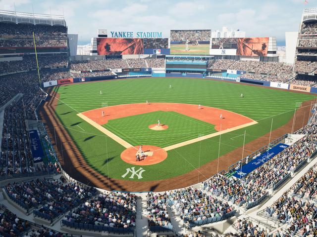 Yankee Stadium - Section 320 A Seat View