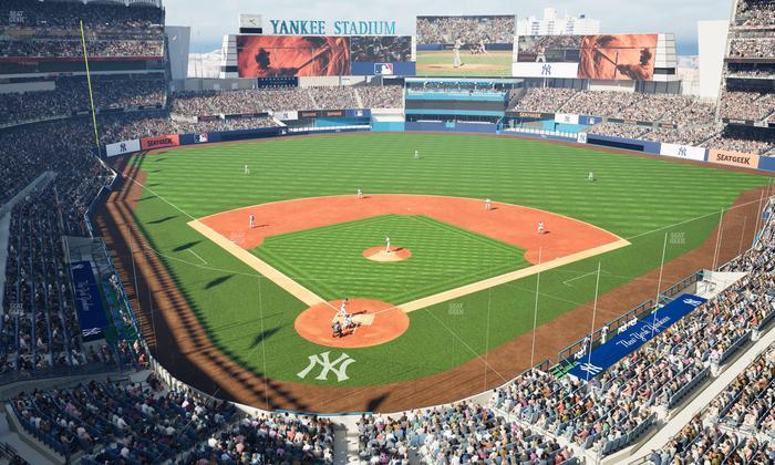 Yankee Stadium - Section 320 A Seat View