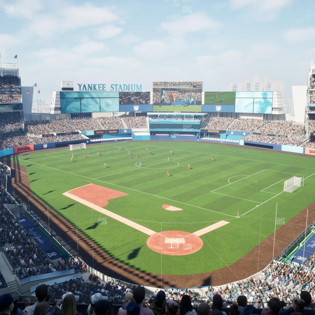 Yankee Stadium - Section 320 B Seat View