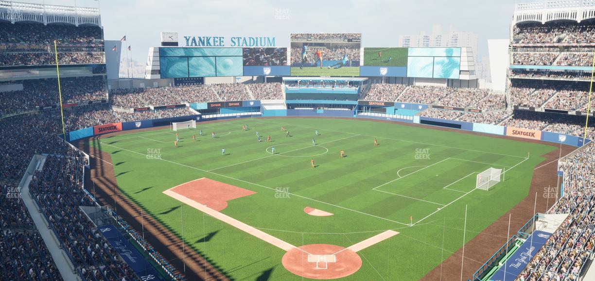 Yankee Stadium - Section 320 B Seat View