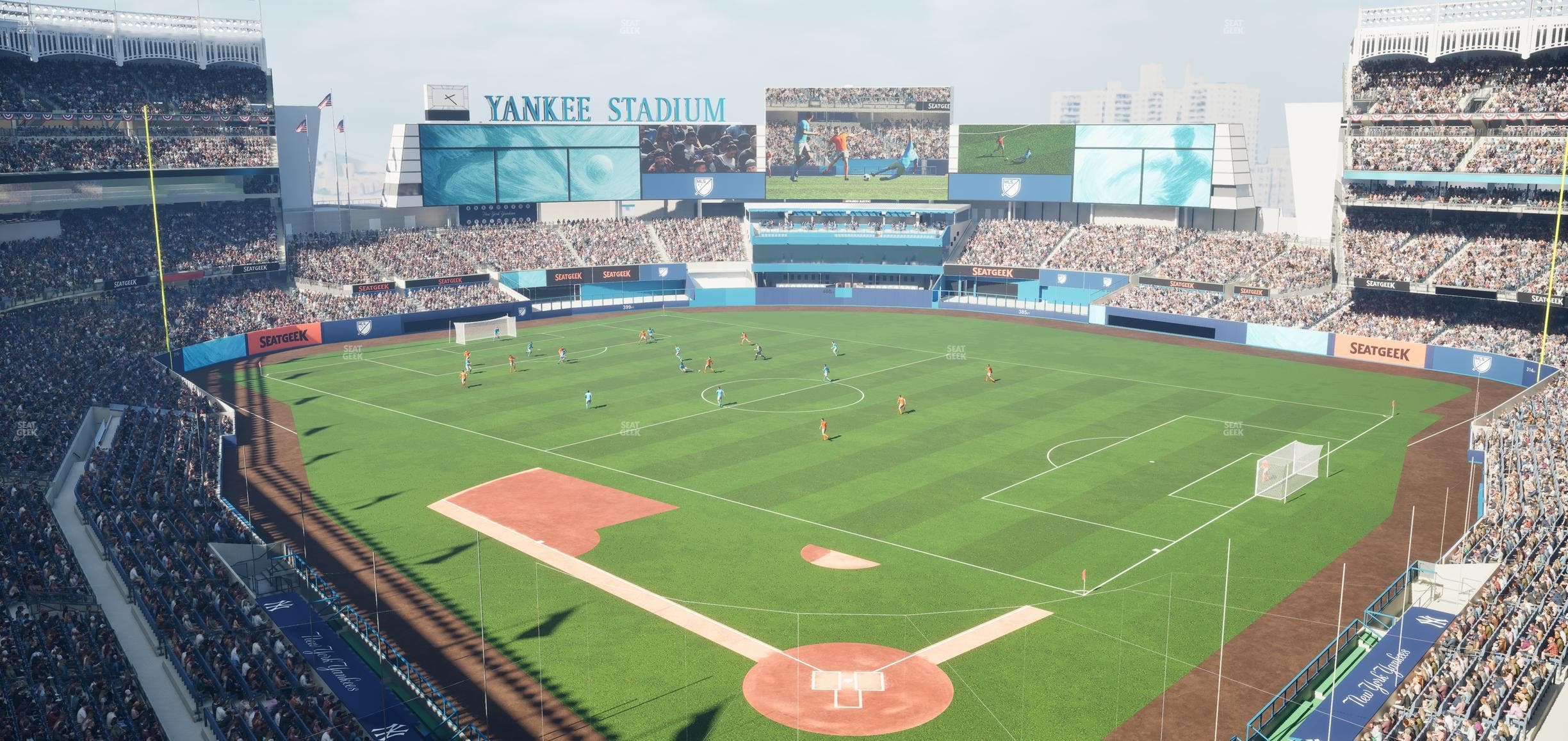 Yankee Stadium - Section 320 B Seat View
