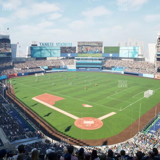 Yankee Stadium - Section 320 B Seat View